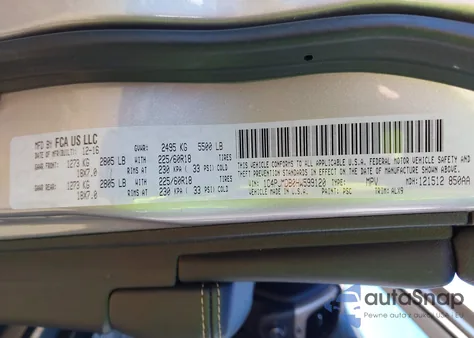 2017 Jeep Cherokee Limited из США, поврежденный, VIN 1C4PJMDB0HW599120